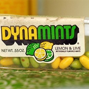 Dentyne Dynamints Lemon & Lime