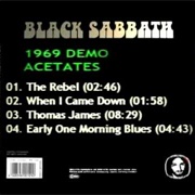 Black Sabbath - 1969 Demo