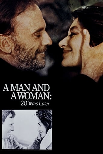 A Man and a Woman: 20 Years Later (1986)