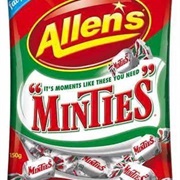 Allen&#39;s Minties