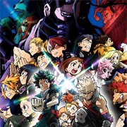 My Hero Academia: Heroes Rising