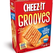 Zesty Cheddar Ranch Cheez-It