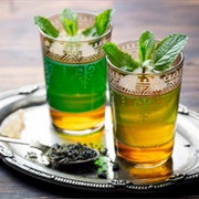 Moroccan Mint Tea