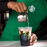 Nitro Cold Brew With Sweet Cream