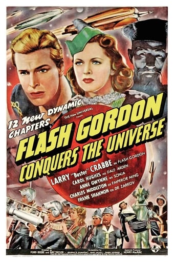 Flash Gordon: Conquers the Universe (1940)