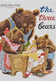 The Three Bears (A Little Golden Book)