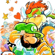 Luigi X Bowser
