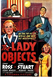 The Lady Objects (1938)