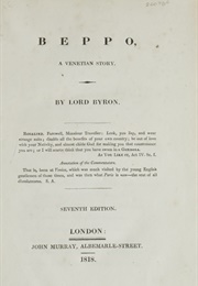 Beppo: A Venetian Story (Lord Byron)