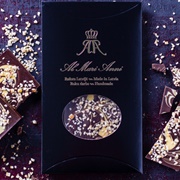 Al Mari Anni Lemon & Sesame Chocolate