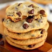 Chocolate Chip Banana Cookie