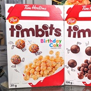 Tim Horton's Timbits
