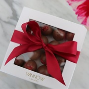 Winnow Raspberry & Sweet Orange Spheres Box