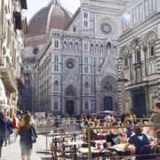 Cafe Culture of Florence