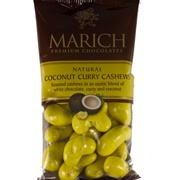 Marich Coconut Curry Cashews