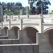 Glendale-Hyperion Bridge, Los Angeles