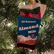 Almond Milk Ornament