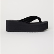 Platform Flip Flops