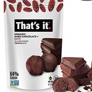 That's It. Dark Chocolate & Dates
