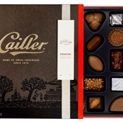 Cailler Swiss Chocolate