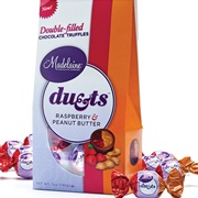 Madelaine Duets Raspberry & Peanut Butter