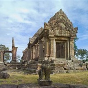 Preah Vihear Temple. Sra Em, Cambodia