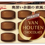 Glico Van Houten Chocolate