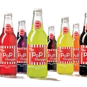 Pop Shoppe Sodas