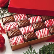 Liberty Orchards Holiday Checkerboard Cremes