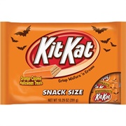 Kit Kat Orange-Colored Halloween Treats