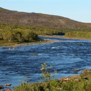 Goahtemuorjohka River