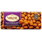 Valor Milk Chocolate With Hazelnuts