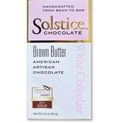Solstice Brown Butter White Chocolate