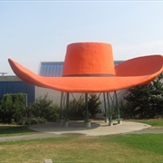 World's Largest Cowboy Hat