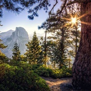 Hike Half Dome in Yosemite, USA