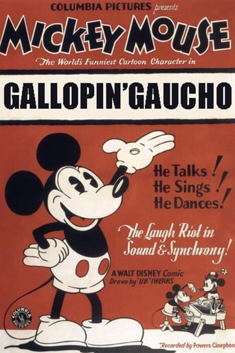 Gallopin' Gaucho (1928)