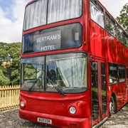 Stay in a Double Decker Bus