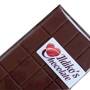 Idilko's Belgian Milk Chocolate Slab