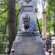 Tchaikovsky, Mussorgsky, Borodin - Tikhvin Cemetery, St Petersburg