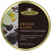 Simpkins Orange &amp; Lime Chocolate Centres