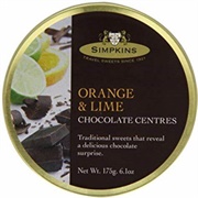 Simpkins Orange & Lime Chocolate Centres