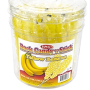 Espeez Rock Candy on a Stick Yellow Banana