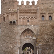 Puerta Del Sol, Toledo, Spain