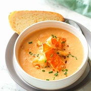 Lobster Bisque. France