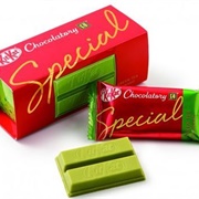 Kit Kat Chocolatory Special Match &amp; Kinako
