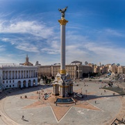 Maidan Nezalezhnosti (Independence Square), Kiev