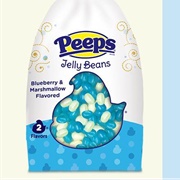 Peeps Jelly Beans Blueberry &amp; Marshmallow