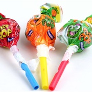 Face Pop Whistle Lollipops
