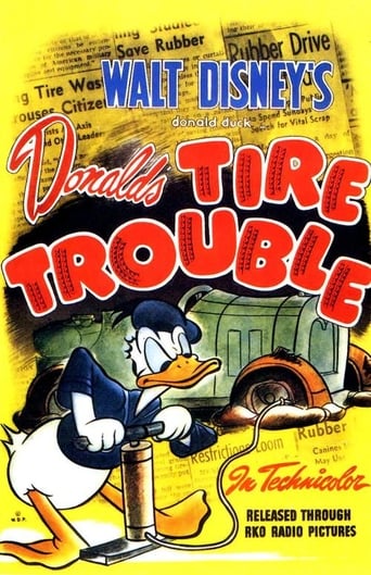Donald&#39;s Tire Trouble (1943)