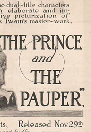 The Prince and the Pauper (1920)